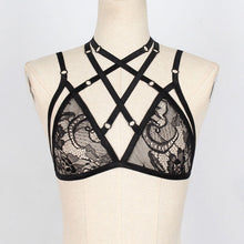Load image into Gallery viewer, Crossed Strappy Bralette