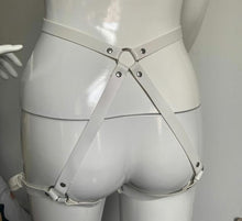 Load image into Gallery viewer, Nymphokings Bdsm Bodystockings Garter Belt