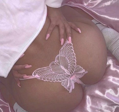 Butterfly Lace Panties