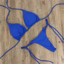 Load image into Gallery viewer, Brazilian Strapless Thong Bikini