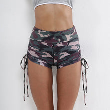 Load image into Gallery viewer, Camo Booty Shorts