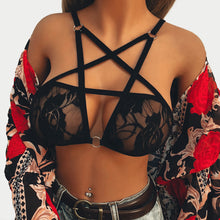Load image into Gallery viewer, Star Strapped Bralette